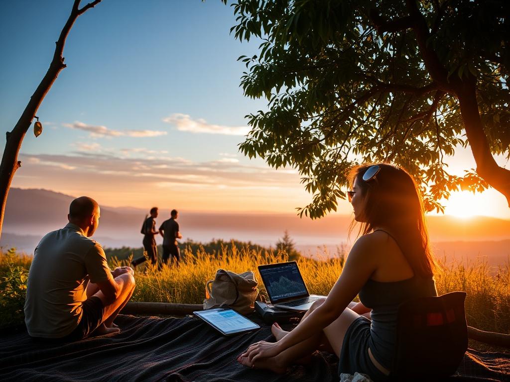     "Eco-viajes para un mundo mejor". El rol de la tecnología y la innovación en los eco-viajes