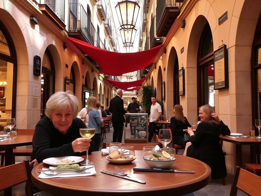    Städtetrip nach Barcelona. Authentische kulinarische Erlebnisse: Essen und Trinken in Barcelona