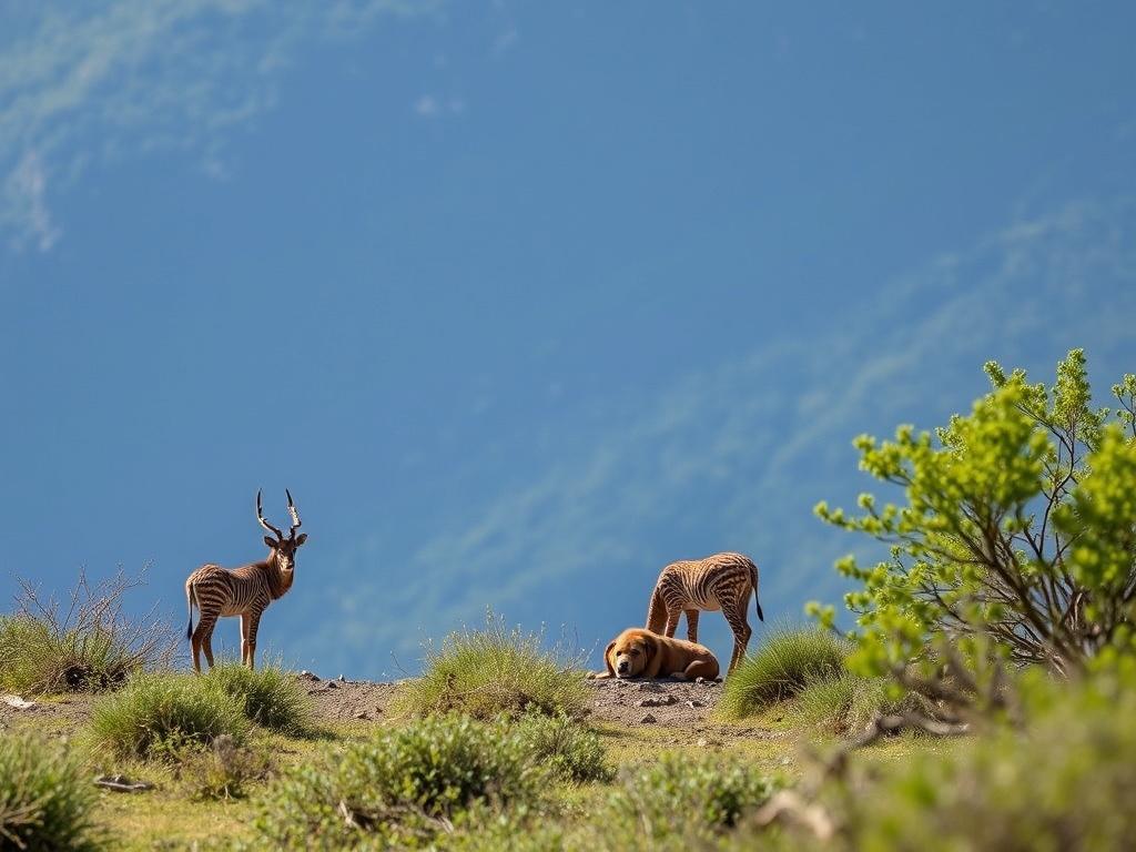     Die schönsten Tierbeobachtungsorte. Einleitung: Warum Tierbeobachtung uns fasziniert