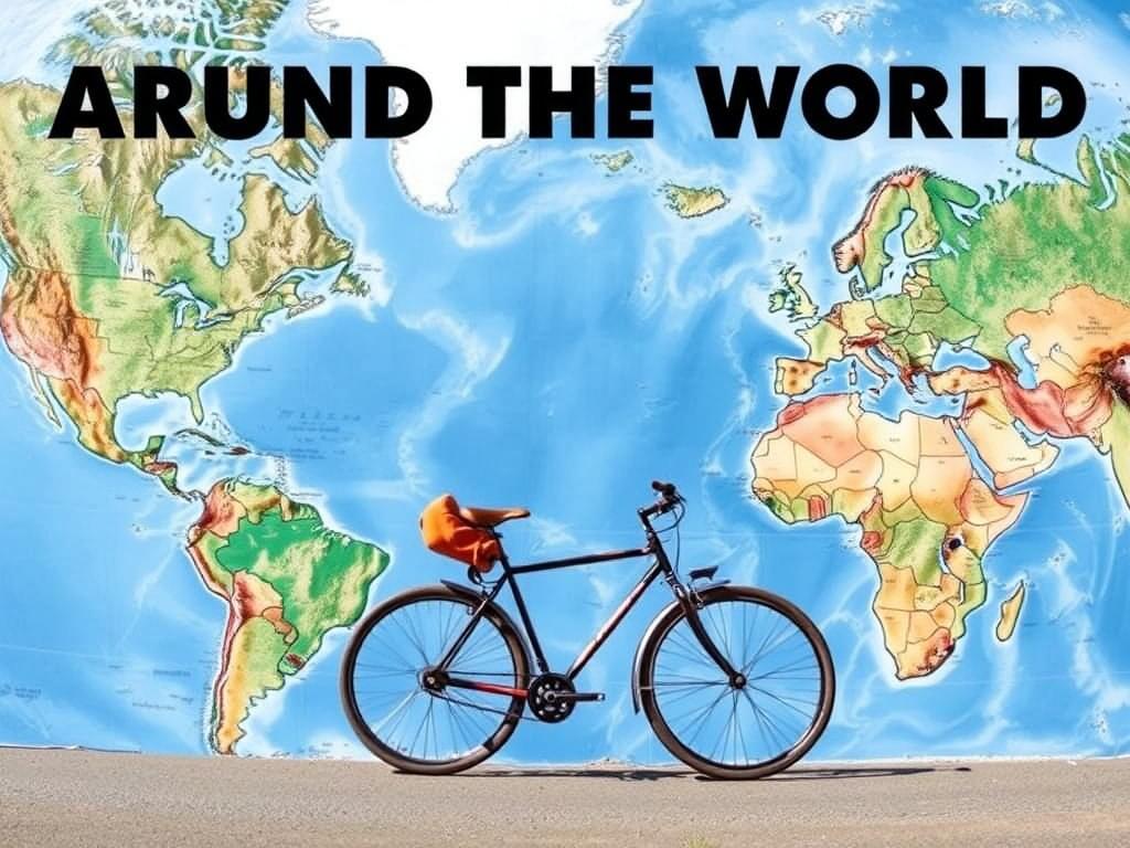     Mit dem Fahrrad um die Welt. Fazit: Die Welt entdecken – mit Muskelkraft und Herz