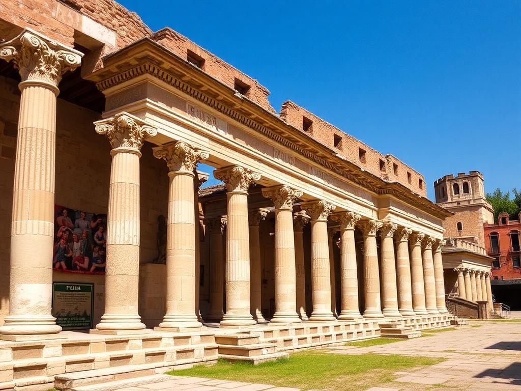     Kulturschätze Italiens. Die Glanzzeit des Römischen Reiches: Antike Kulturschätze Italiens