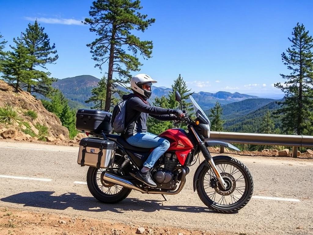     Reisen mit dem Motorrad. Tipps zum nachhaltigen Reisen mit dem Motorrad
