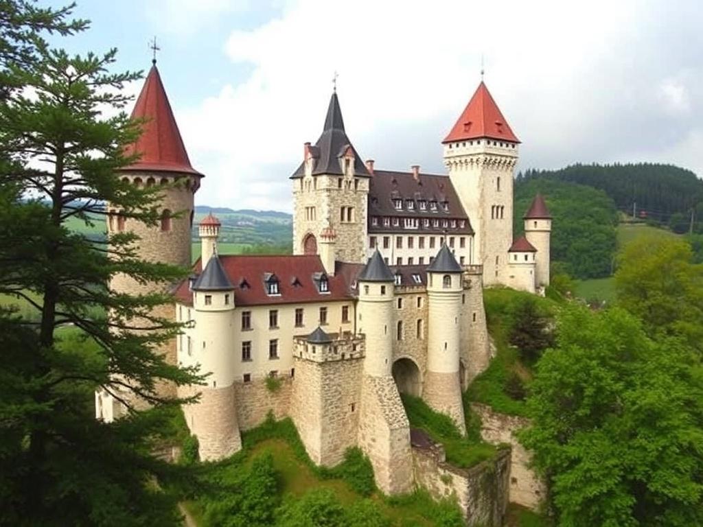     Die schönsten Schlösser Deutschlands. Die Wartburg: Geschichte und Legende im Mittelalter