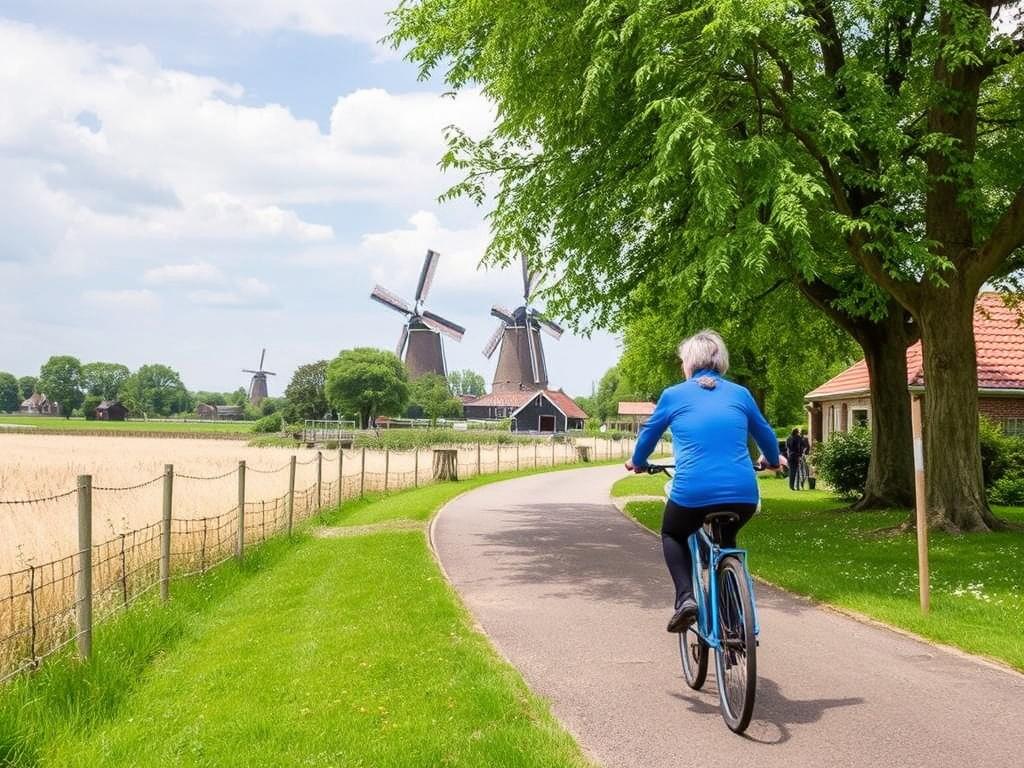     Radreisen in Holland. Auf den Spuren der Geschichte – Historische Radreisen