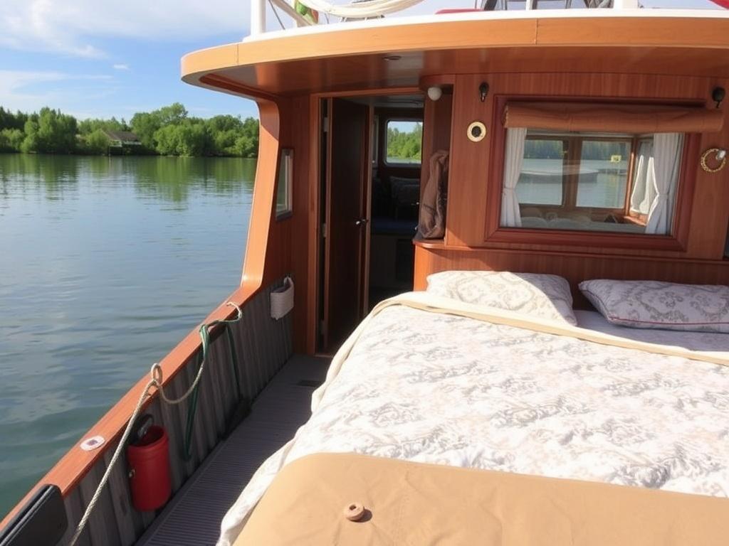     Reisen auf einem Hausboot. Praktische Ausrüstung und Tipps für ein komfortables Leben an Bord