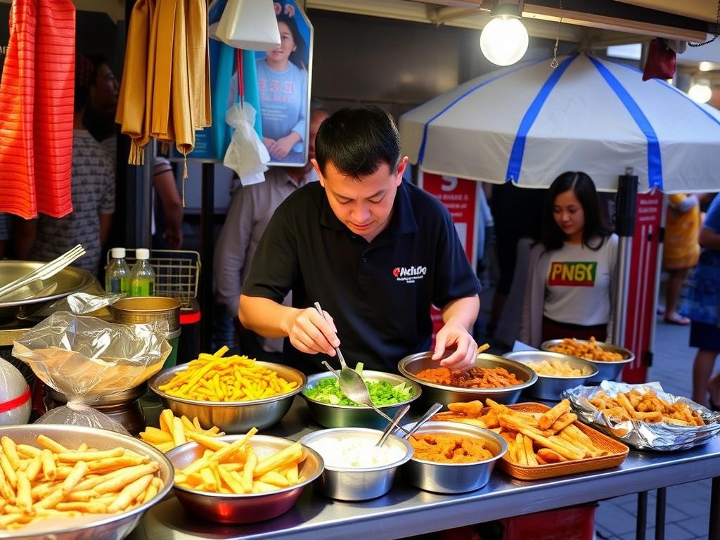     Streetfood-Touren in Asien. Beliebte asiatische Streetfood-Gerichte im Überblick