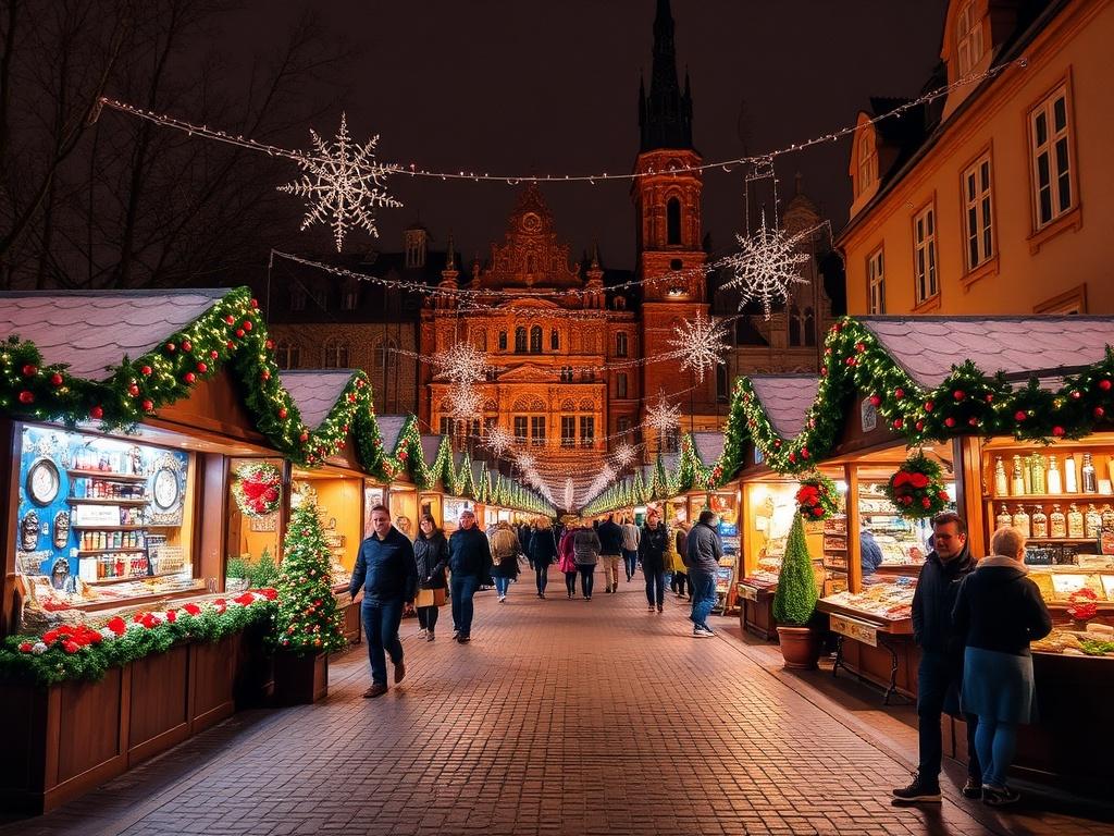     Die schönsten Weihnachtsmärkte Europas. Praktische Tipps für den Besuch europäischer Weihnachtsmärkte
