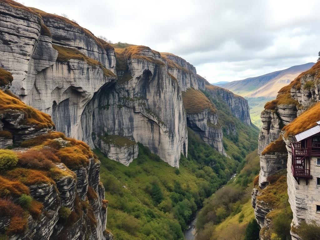     Die schönsten Schluchten Europas. Karstkunst in Großbritannien: Malham Cove und Gordale Scar