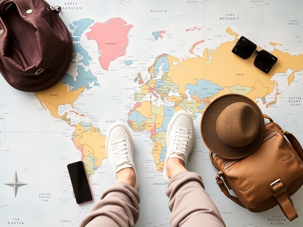     Eine Weltreise planen. Die optimale Packliste für deine Weltreise