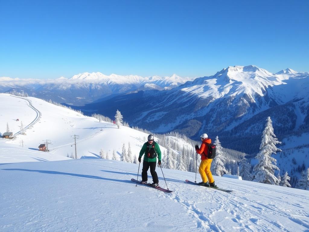     Skireisen in den Alpen. Vorbereitung auf die Skireise: Ausrüstung und wichtige Vorüberlegungen