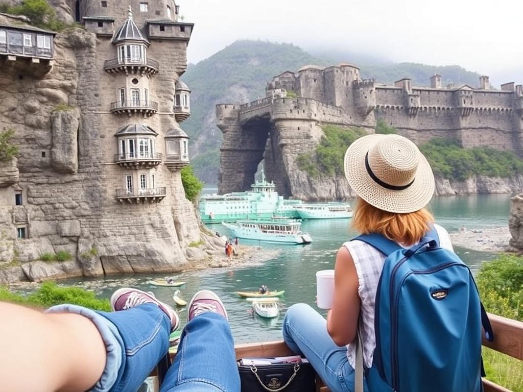     "Die beste Reisebegleitung? Du selbst!". Die Psychologie hinter der Selbstreise – Warum Du Mit Dir Allein Glücklich Seinen Kannst