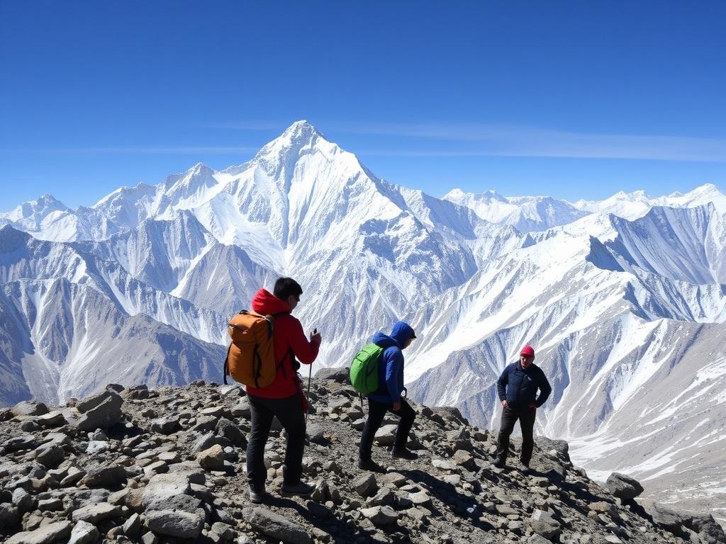     Trekking im Himalaya. Faszination und persönliche Entwicklung auf einer Himalaya-Tour