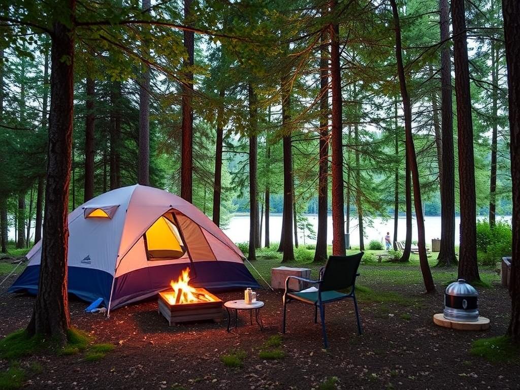     Camping in Schweden. Warum gerade Schweden? Die Faszination des Campings im Norden Europas