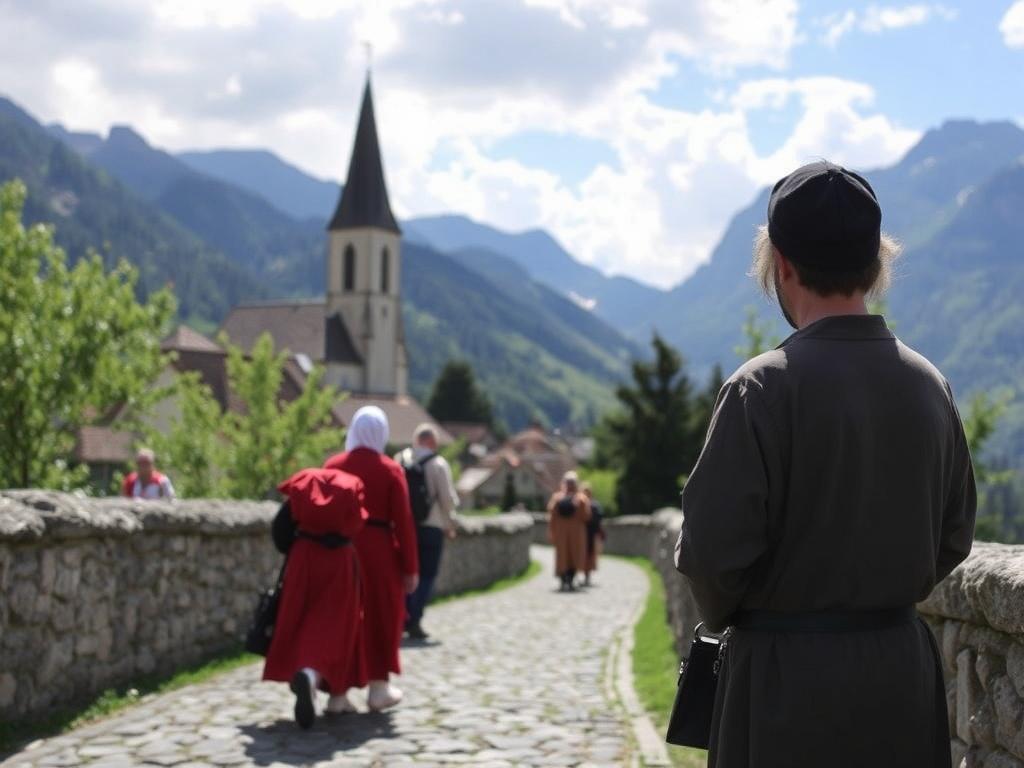     Pilgerwege in Europa. Praktische Tipps für Pilger in Europa