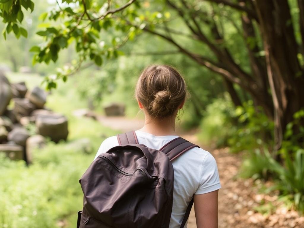     "Solo con mi mochila y mis sueños". Impacto ambiental y responsabilidad al viajar