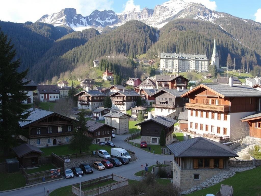     Die schönsten Bergdörfer der Alpen. Was macht ein Bergdorf in den Alpen so besonders?