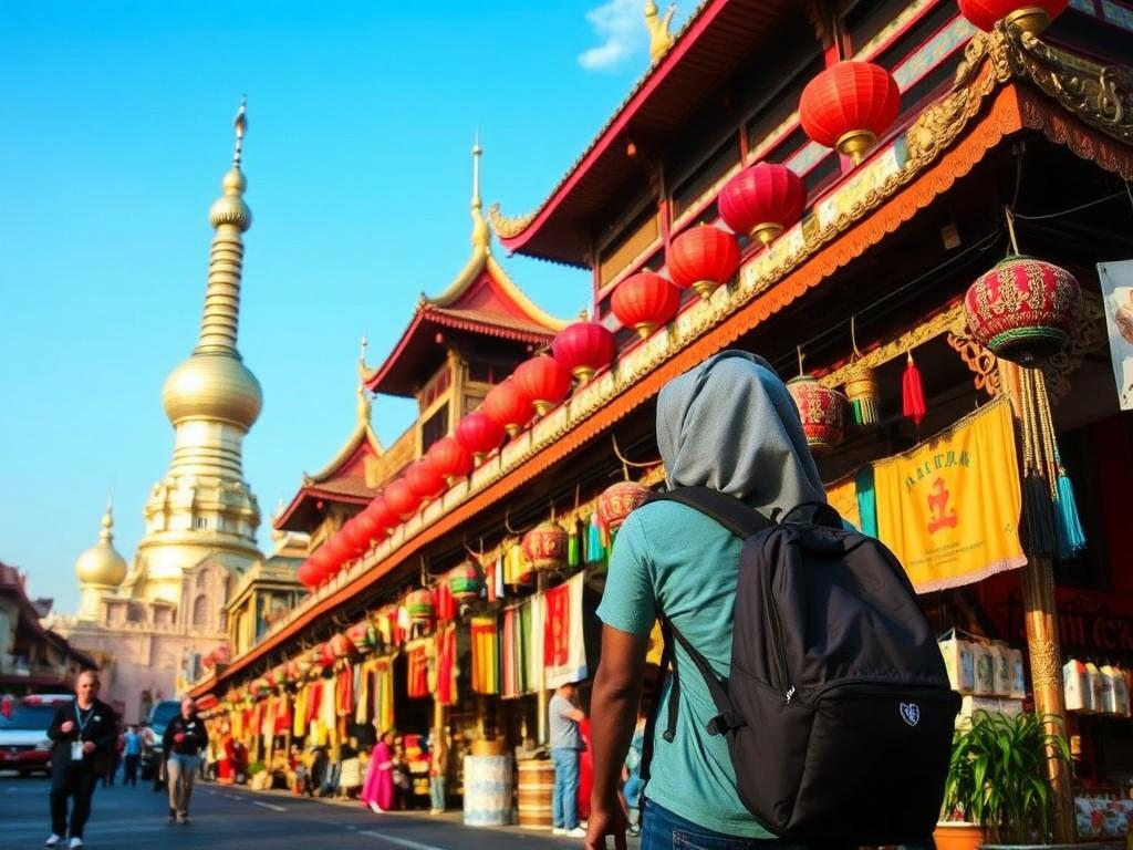     Backpacking durch Asien. Die Faszination Asiens: Vielfalt auf kleinstem Raum
