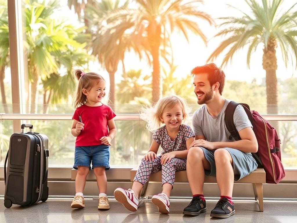     Reisen mit Kindern. Die richtige Planung: Der Schlüssel zum stressfreien Familienurlaub