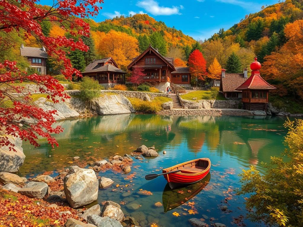     Die besten Reiseziele im Herbst. Fazit: Die besten Reiseziele im Herbst bieten Vielfalt und Atmosphäre