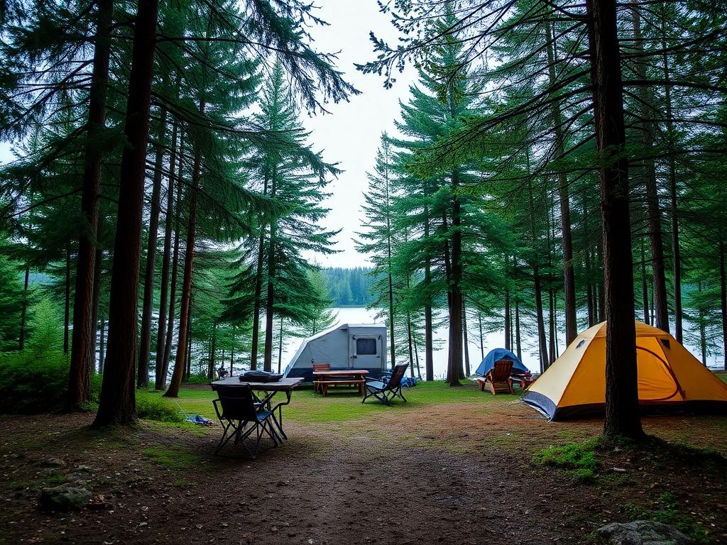     Camping in Schweden. Die besten Regionen für Camping in Schweden