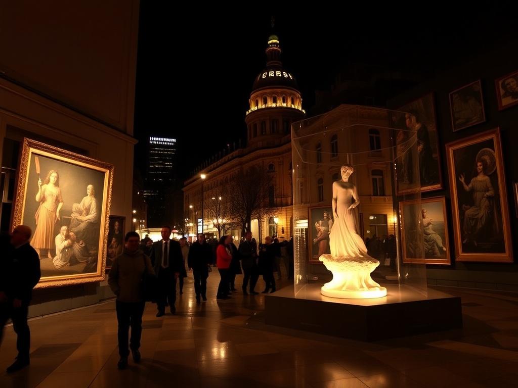     Die besten Städte für Kunstliebhaber. Einleitung: Warum Städte die Seele der Kunst sind
