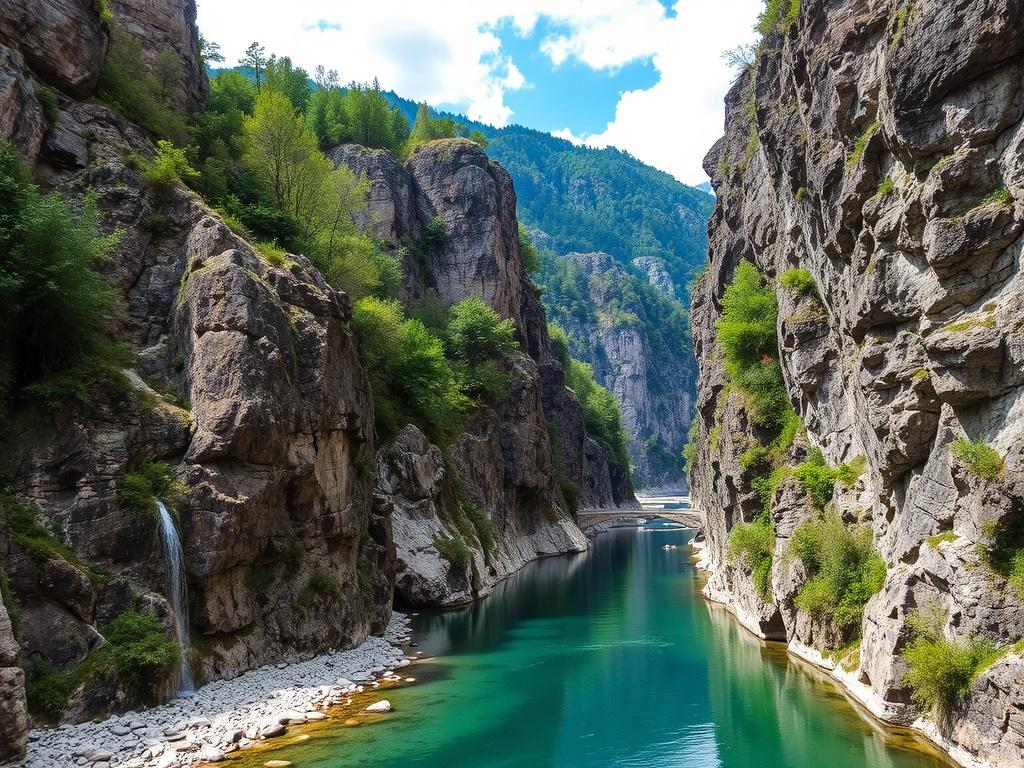     Die schönsten Schluchten Europas. Die Tara-Schlucht: Ein Naturjuwel auf dem Balkan