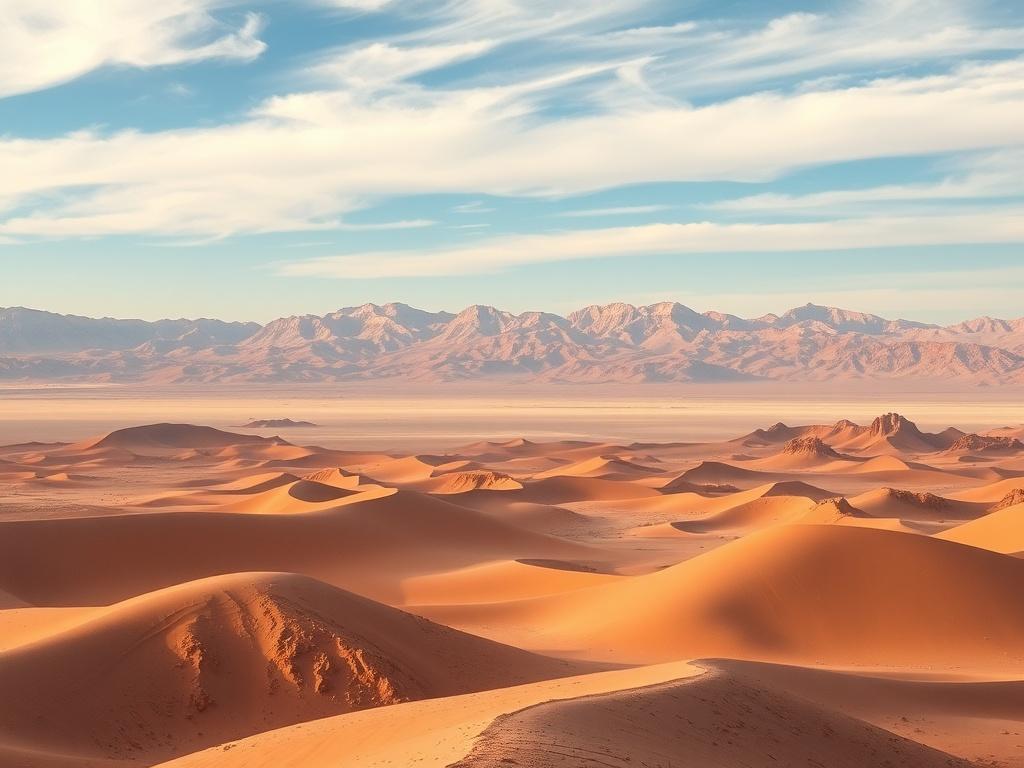 "Des paysages à couper le souffle". Déserts et étendues arides : la beauté dans la simplicité extrême