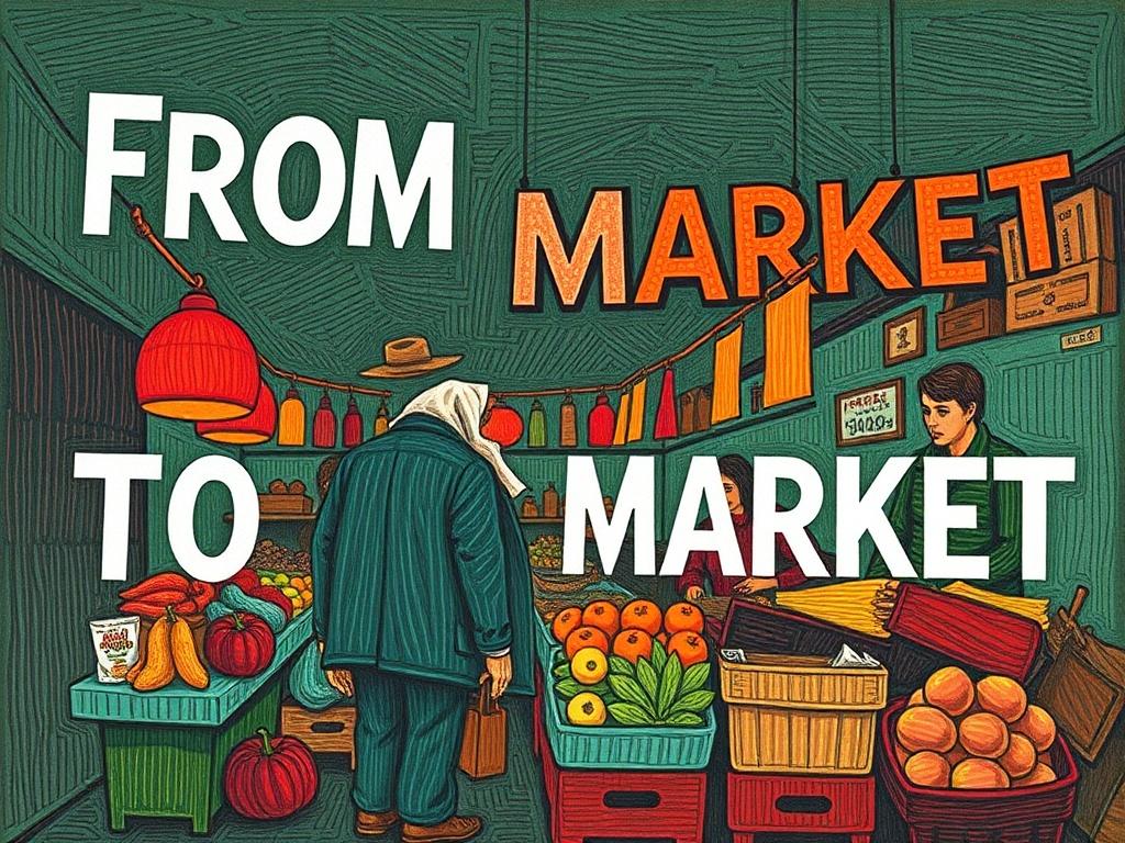     "De mercado en mercado". Historias y anécdotas inolvidables de mercado en mercado