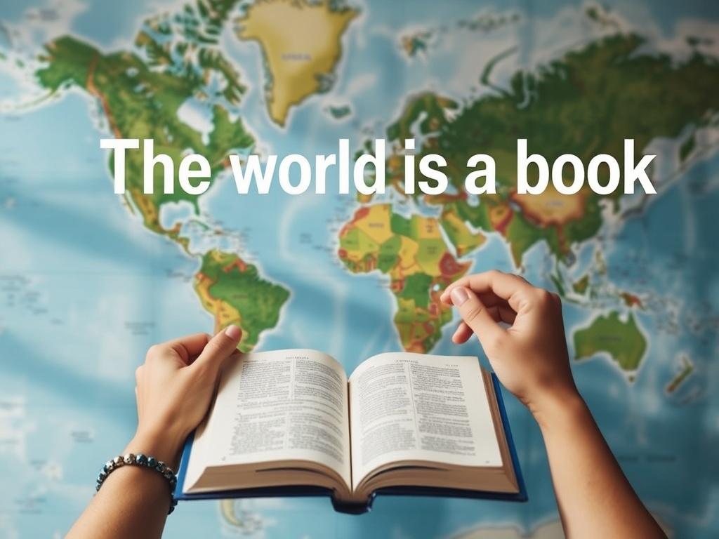     "El mundo es un libro, viaja para leerlo". Planifica tu próximo capítulo: cómo empezar a “leer” el mundo hoy