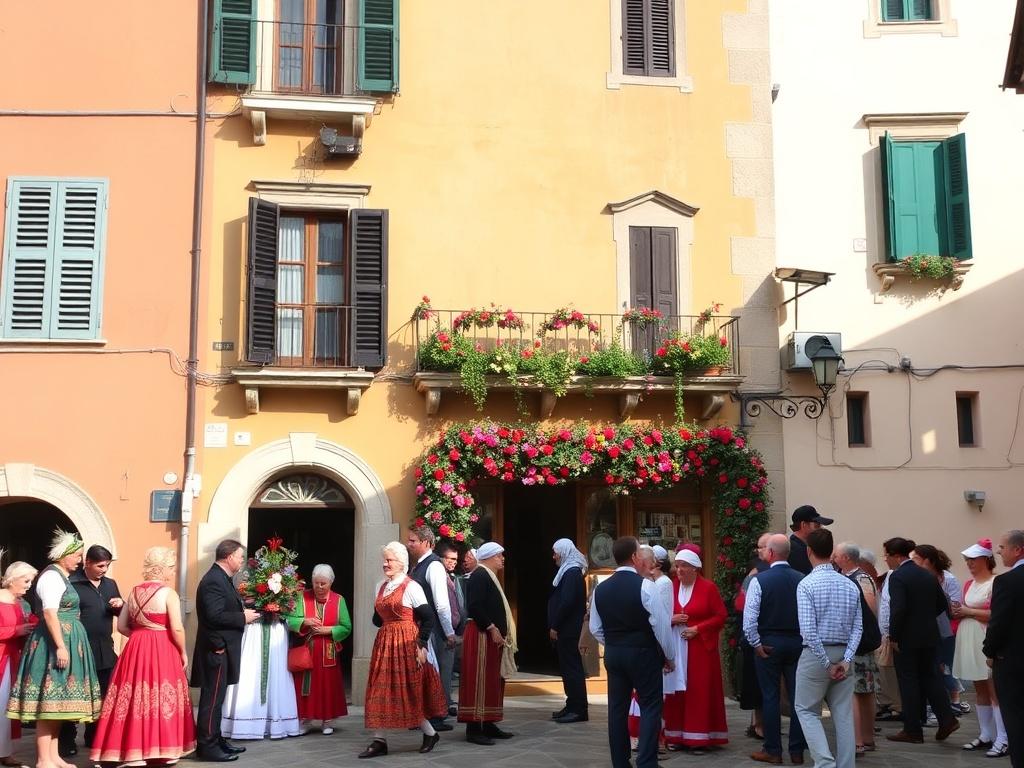     Kulturschätze Italiens. Italienische Traditionen und lebendige Volkskultur