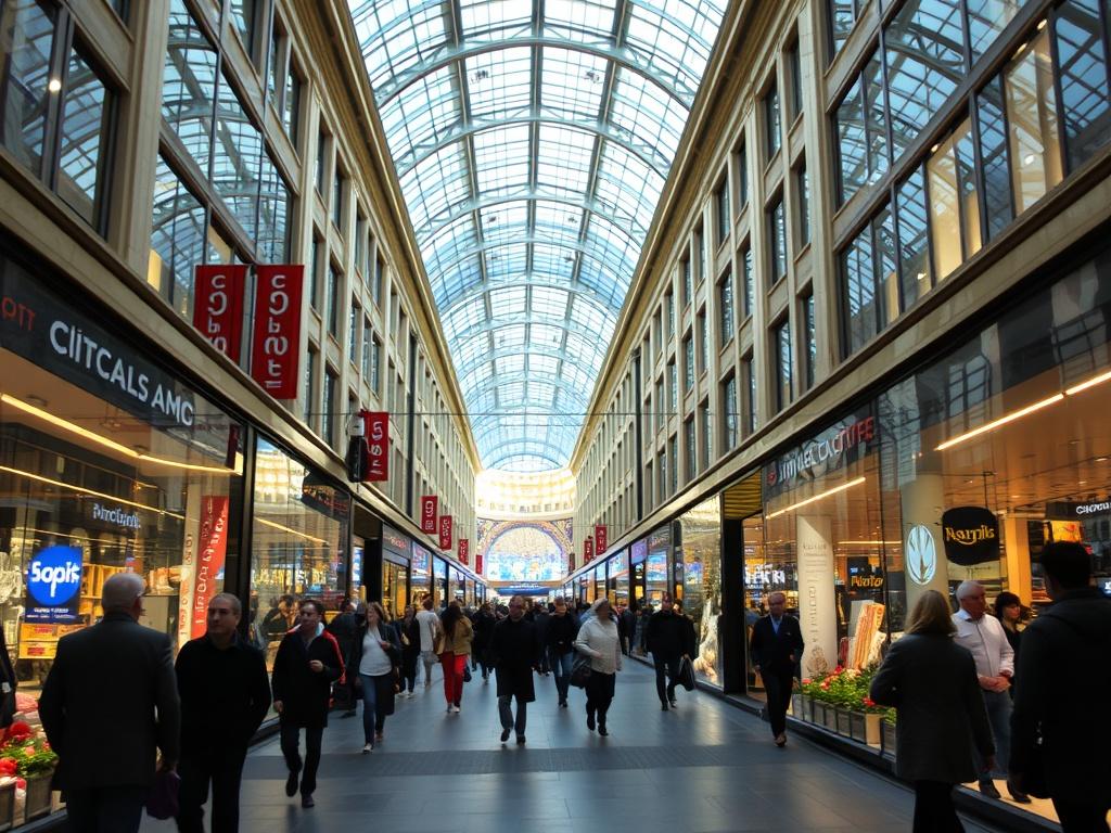     Die besten Städte für Shopping. Die Zukunft des Shoppings: Digital und Nachhaltig