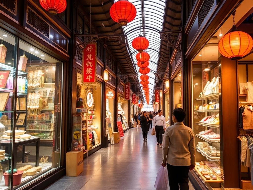     Die besten Städte für Shopping. Asiens Shopping-Oasen: Zwischen Tradition und Moderne