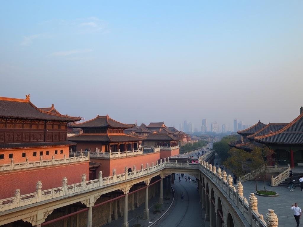     Kulturreisen in China. Das Zusammenspiel von Tradition und Moderne