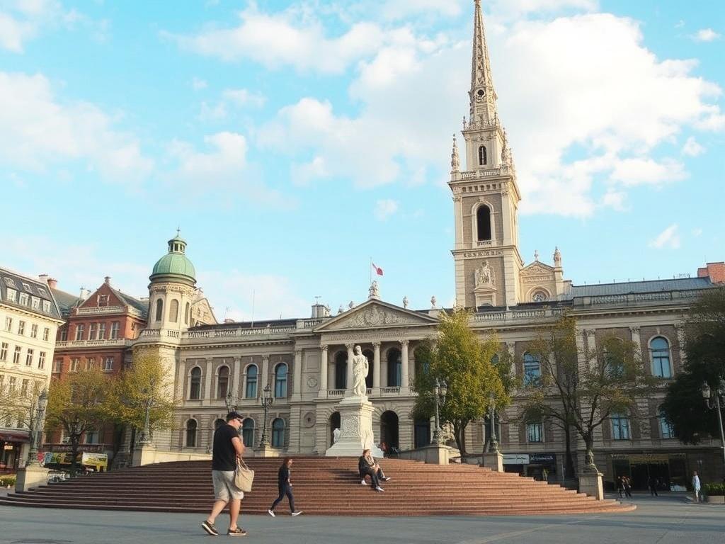     Die besten Fotospots für Reisende. Urbaner Charme und architektonische Meisterwerke: Fotospots in Städten