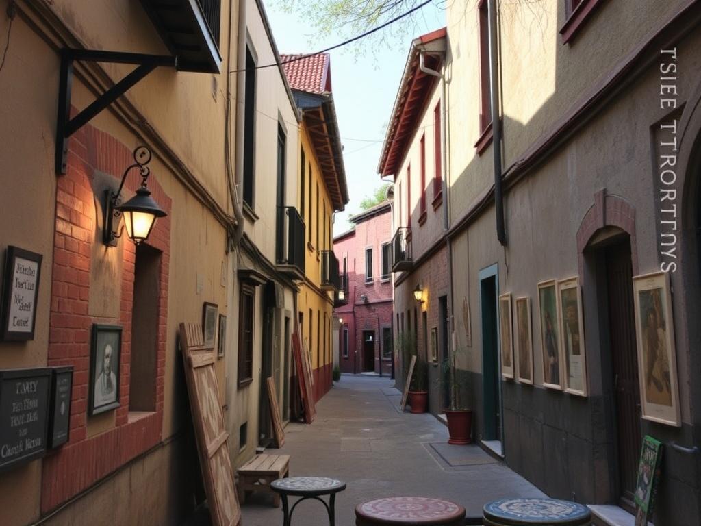     "Arte, historia y callejones estrechos". Cómo involucrarse y ser parte de la preservación