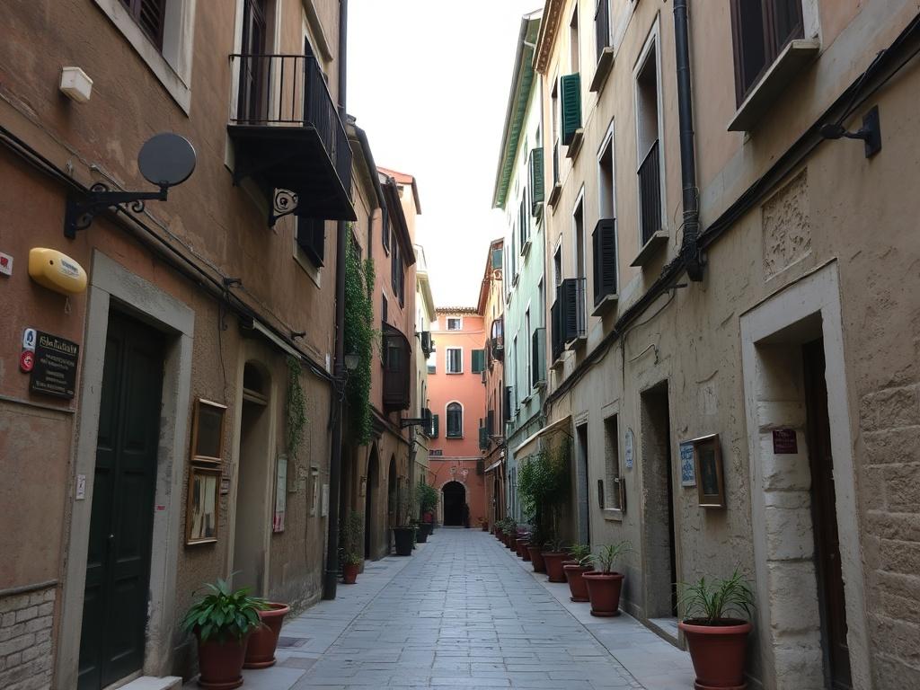     "Arte, historia y callejones estrechos". Una mirada global: callejones estrechos en distintas culturas