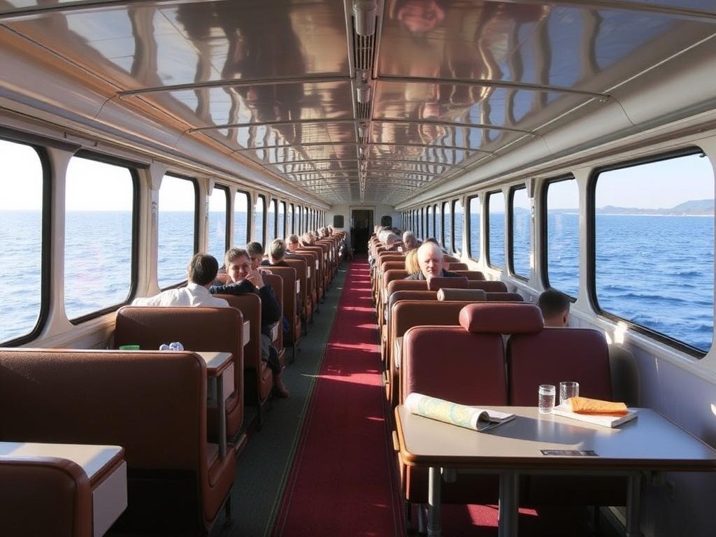     "Trenes, barcos y otros viajes sostenibles". Barcos: navegando hacia un futuro más verde