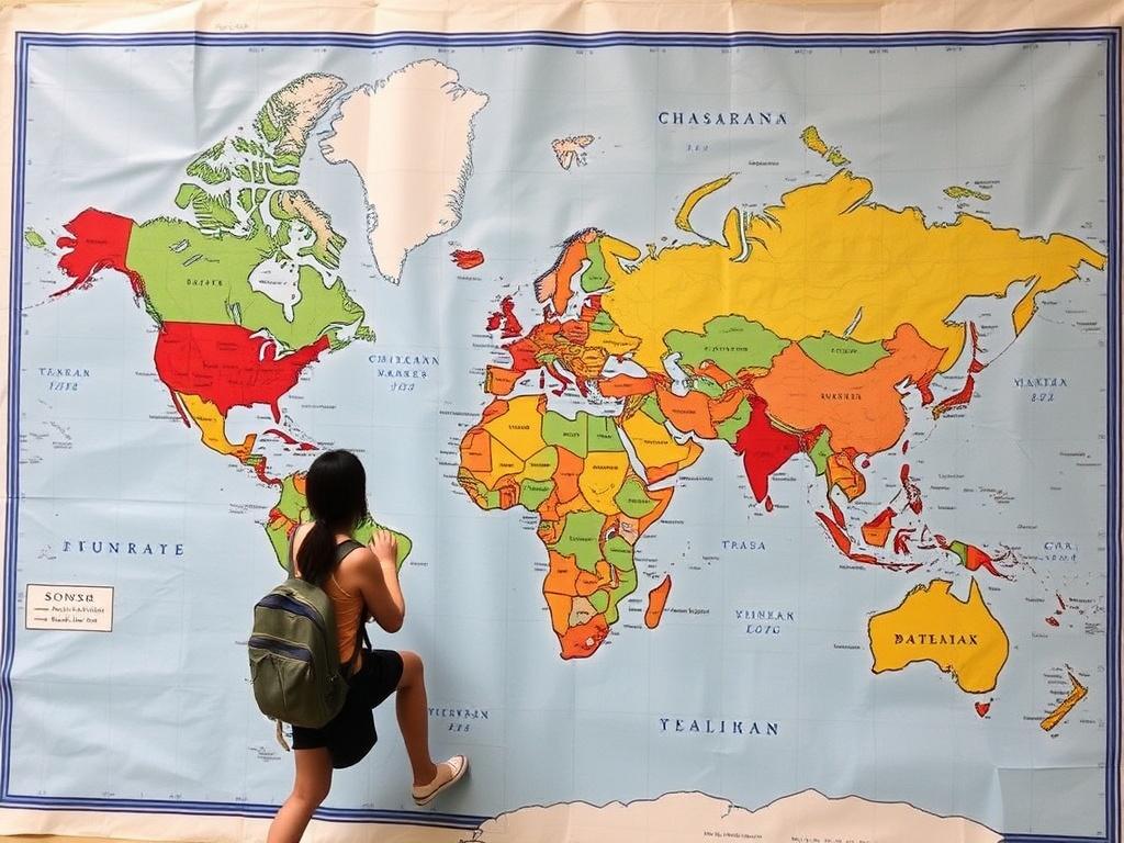     "Más pasaporte, menos rutina". Viajar y trabajar: una combinación que gana terreno