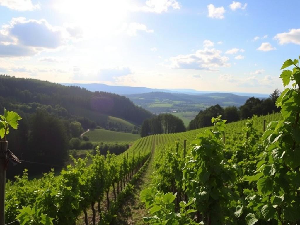     Die schönsten Weinberge in Deutschland. Die Zukunft der deutschen Weinberge: Nachhaltigkeit und Innovation
