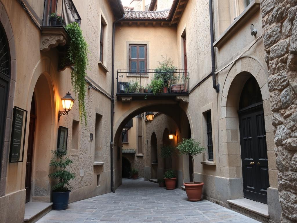     "Callejones con historia, caminos con magia". Los callejones con historia más emblemáticos del mundo