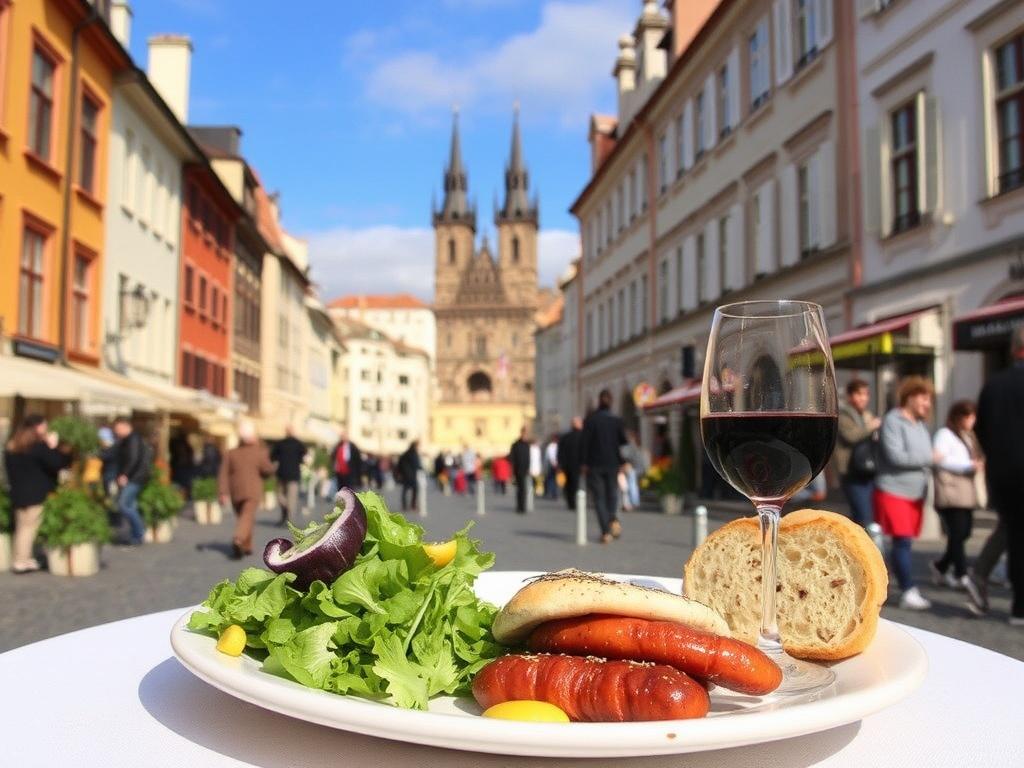     Städtetrip nach Prag. Prag kulinarisch – Gaumenfreuden auf böhmisch