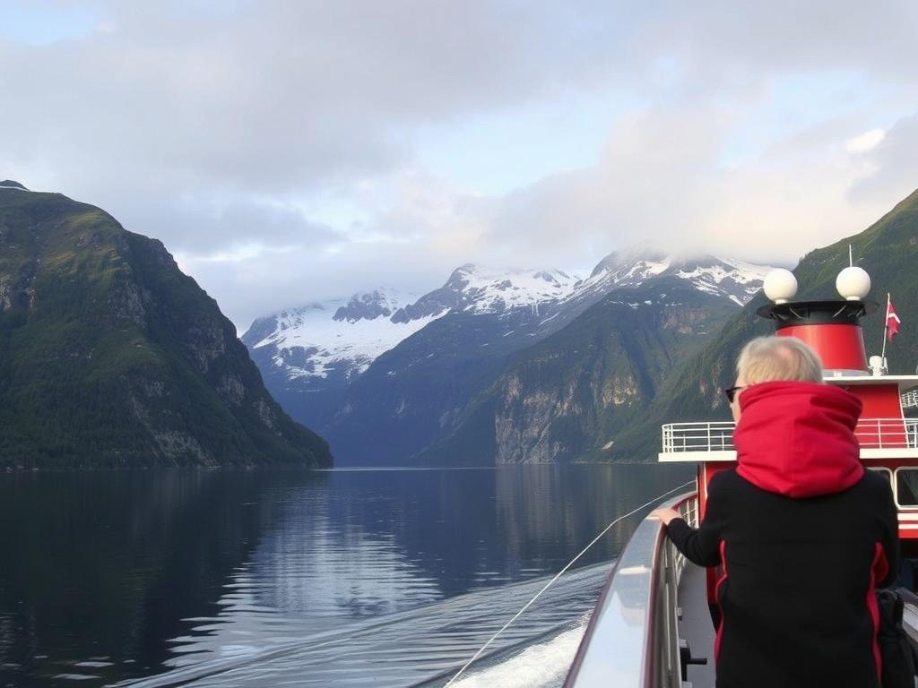     Mit dem Schiff nach Norwegen. Erlebnisse an den norwegischen Fjorden – Ausflüge von Hafenstädten aus