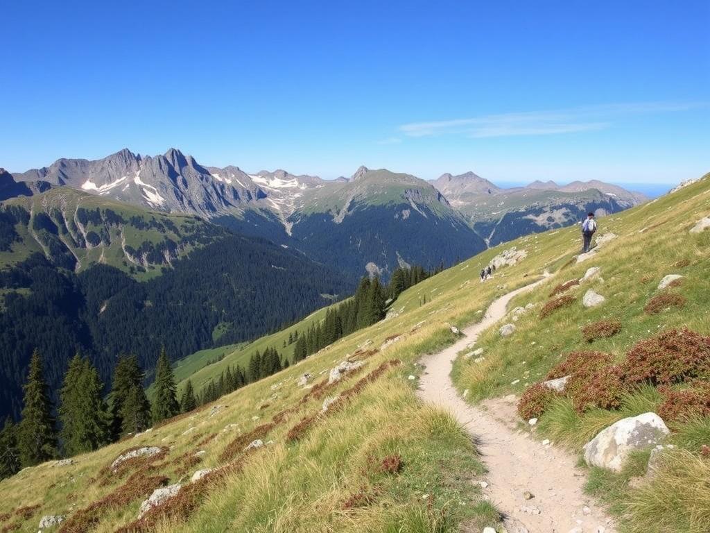     Die besten Wanderwege in den Alpen. Einleitung: Warum Wandern in den Alpen das pure Lebensgefühl bedeutet