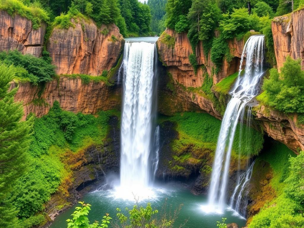     Die schönsten Wasserfälle der Welt. Wasserfälle und ihre Bedeutung für Umwelt und Tourismus