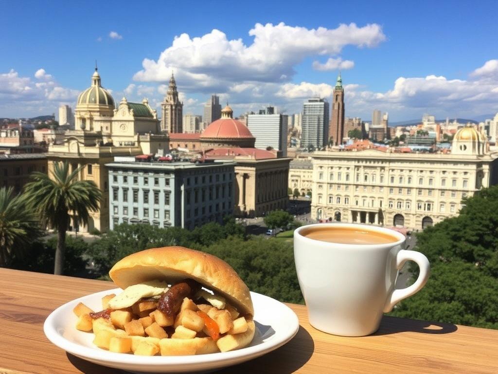     "De tapas en Barcelona a café en Buenos Aires". Más allá de lo culinario: un puente cultural entre España y Argentina
