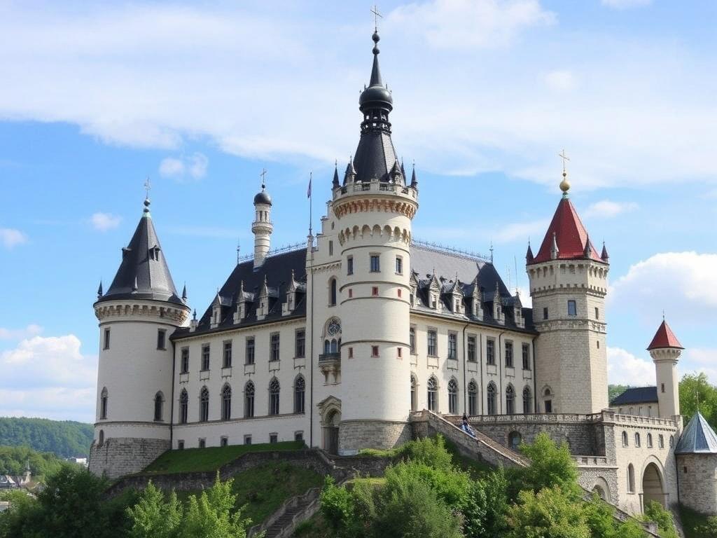     Die schönsten Schlösser Deutschlands. Die Bedeutung von Schlössern für Tourismus und Kultur