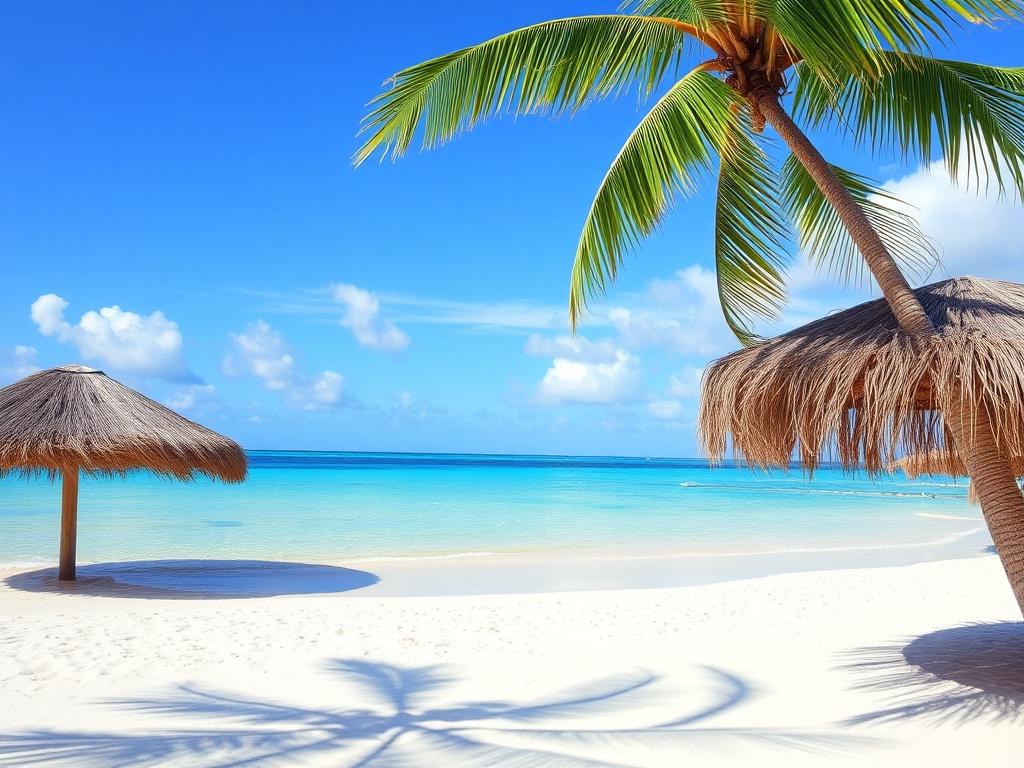     "Playas blancas, cielos azules". La Magia de las Playas Blancas: Más Allá de la Belleza Visual