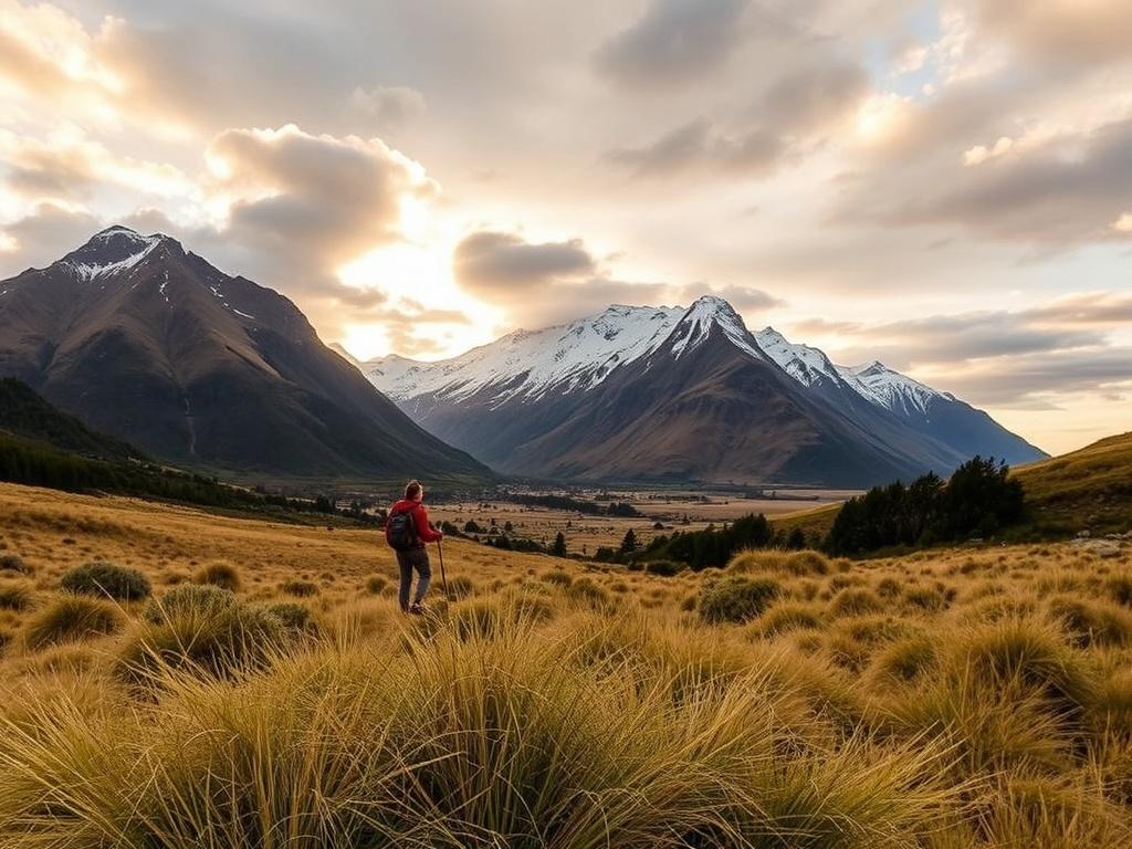     Abenteuer in Neuseeland. Umweltbewusstsein und nachhaltiger Tourismus in Neuseeland