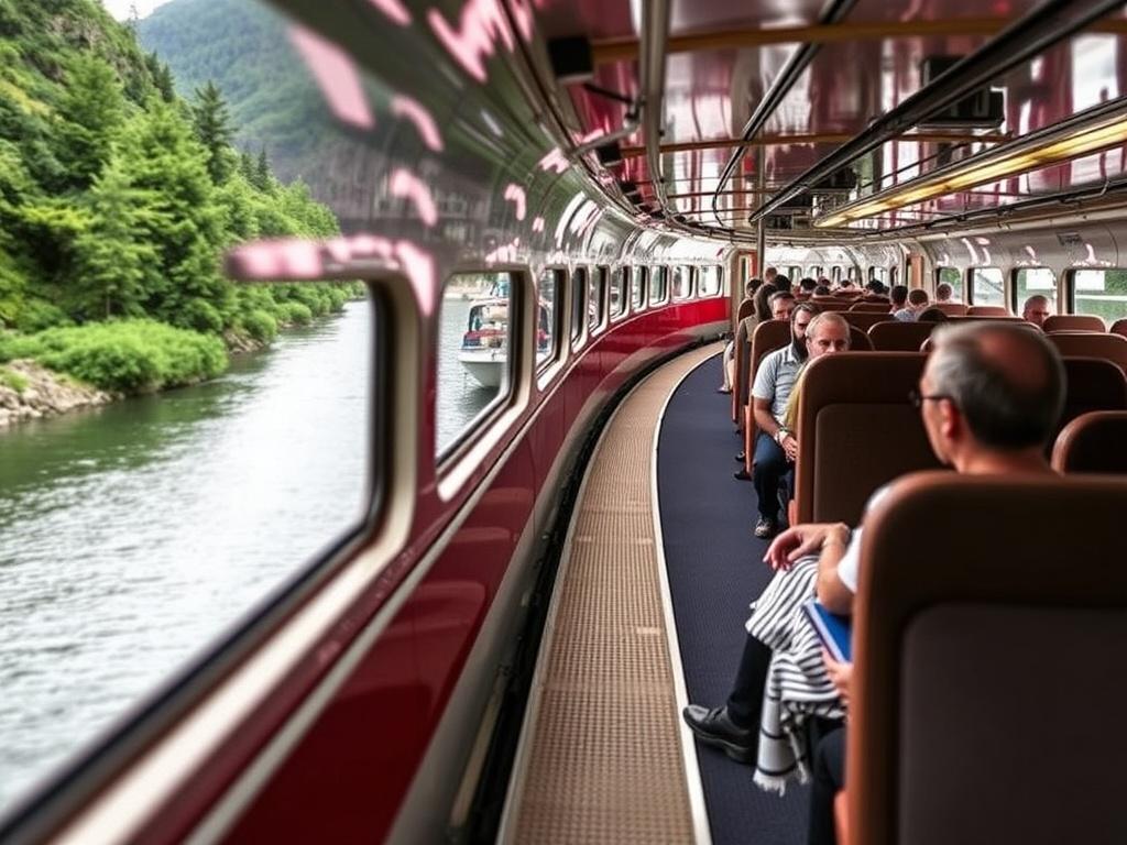     "Trenes, barcos y otros viajes sostenibles". El futuro de los viajes sostenibles: innovación y compromiso global