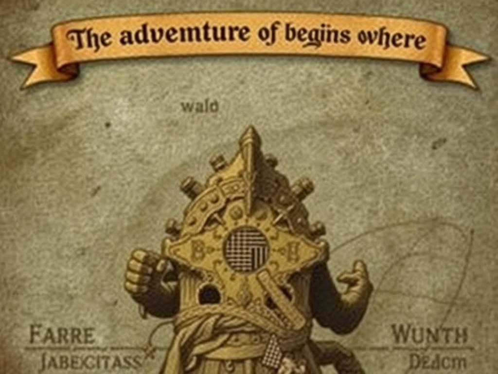     "La aventura comienza donde termina el mapa". ¿Qué significa que la aventura comienza donde termina el mapa?